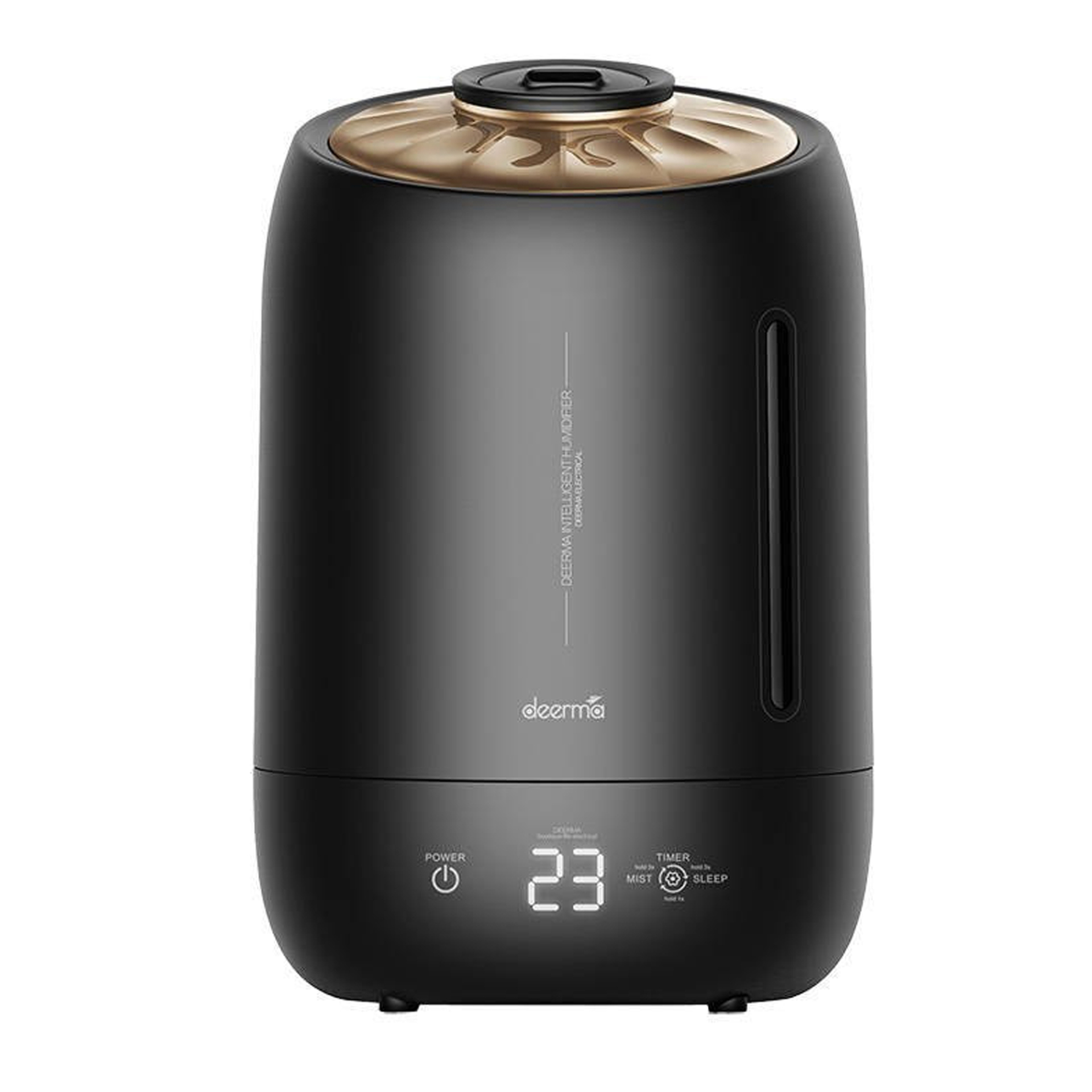  دستگاه بخور و رطوبت‌ساز سرد درما مدل DEM-F600 مشکی 