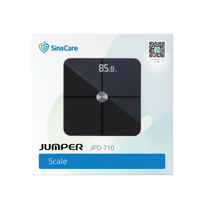  ترازو دیجیتال هوشمند جامپر مدل JPD-710 بسته بندی 