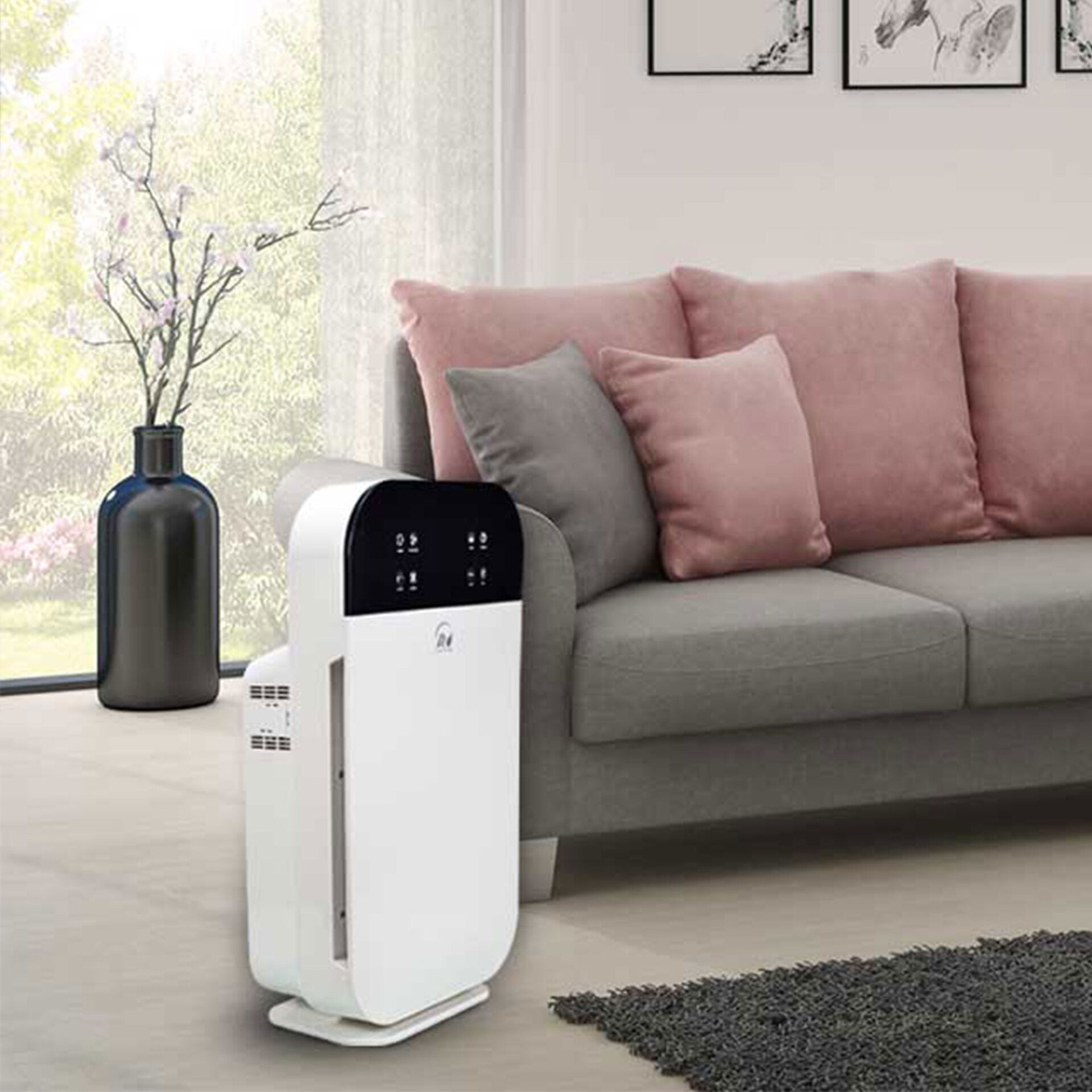  دستگاه تصفیه هوا آلماپرایم مدل AP-361 در منزل 