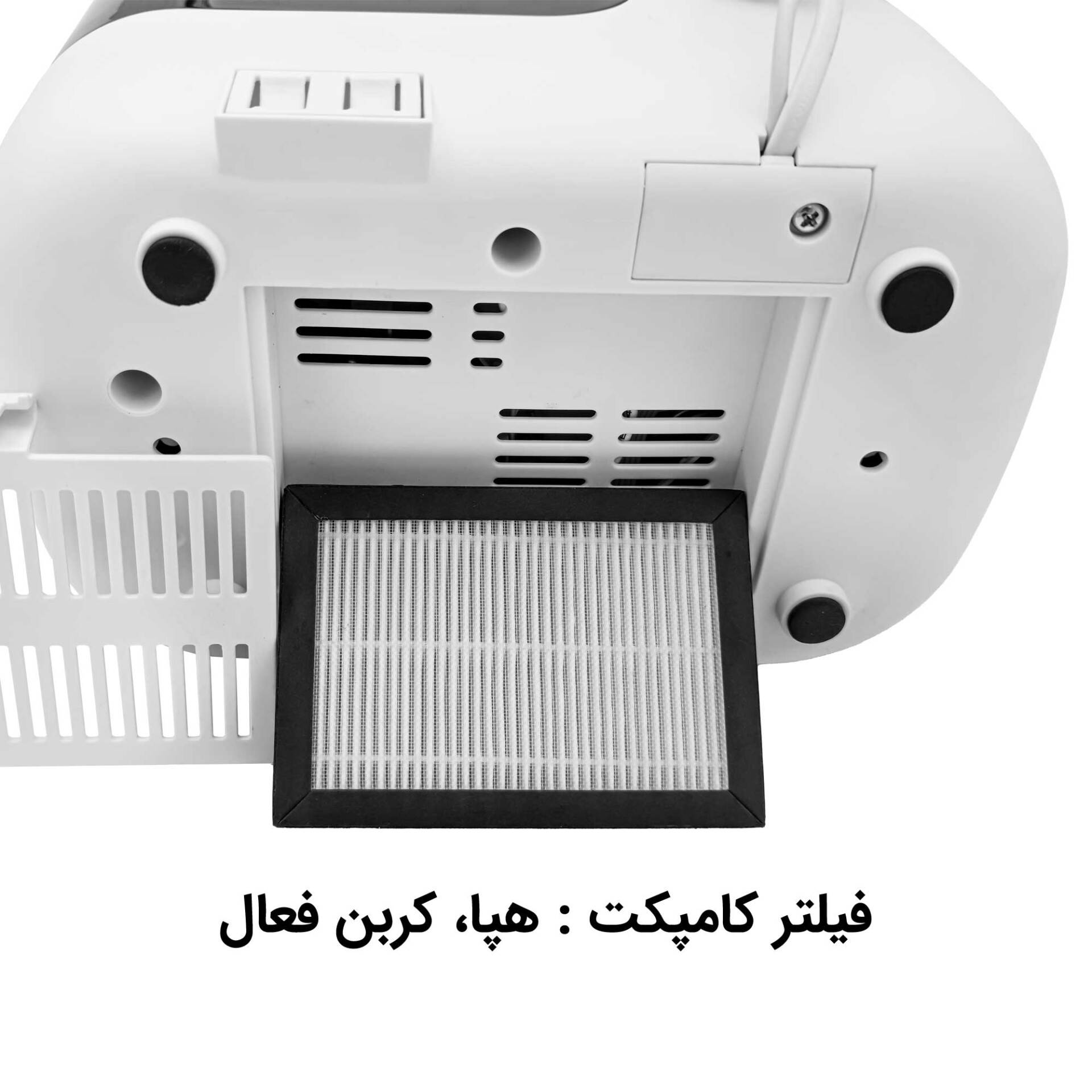  دستگاه بخور و رطوبت‌ساز سرد و گرم آلما مدل AP-372 فیلتر هپا 