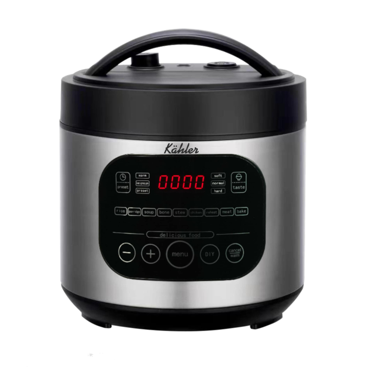 زودپز چندکاره کاخلر مدل KH-5512 نقرهای مشکی