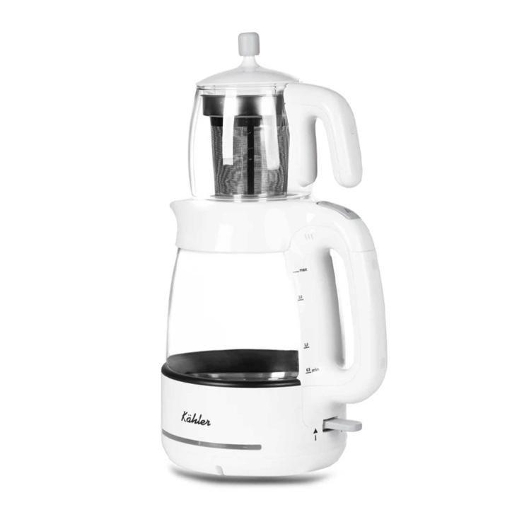 چای‌ساز کاخلر مدل KH-7701 سفید