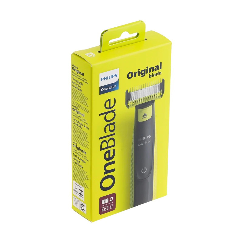  ماشین اصلاح موی صورت فیلیپس مدل QP2824 one blade بسته بندی 