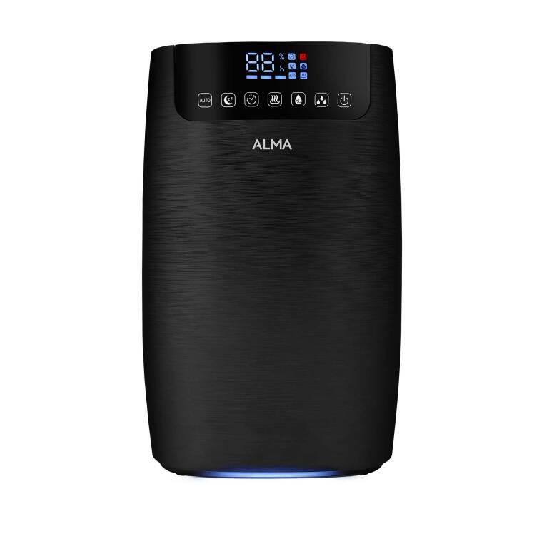 دستگاه بخور و رطوبت‌ساز سرد و گرم آلما مدل AP-373