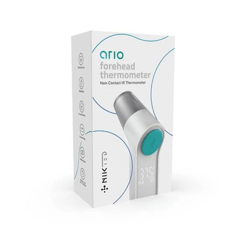 تب‌سنج دیجیتال نیکتد مدل Ario بسته بندی 