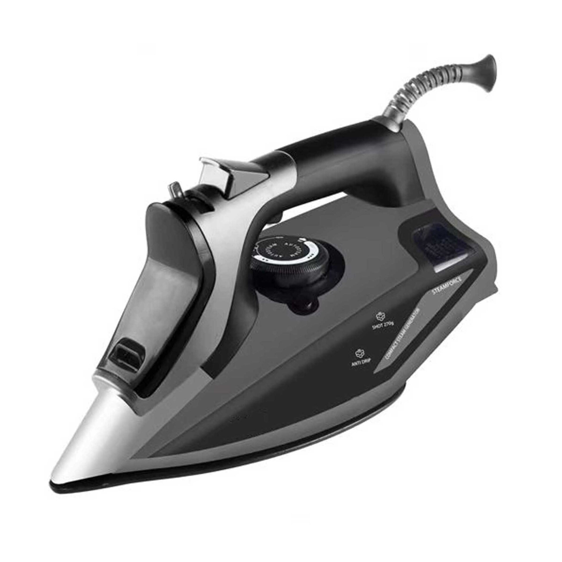  اتو بخار کاخلر مدل KH-812 نقره ای 